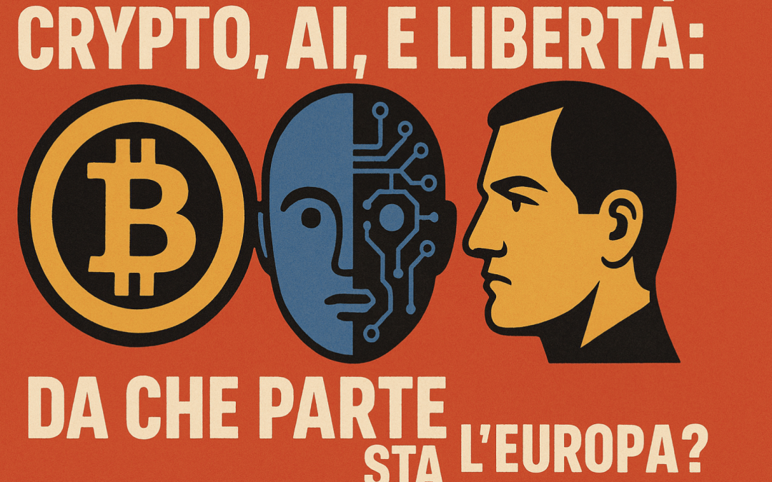 Crypto, AI e Liberta: da che parte sta l Europa